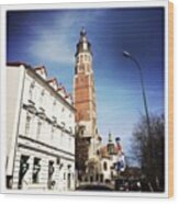 Krakow #poland #krakow #trip #castle #33 Wood Print