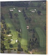 3rd Hole Sunnybrook Golf Club 398 Stenton Avenue Plymouth Meeting Pa 19462 1243 Wood Print