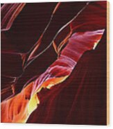 Antelope Canyon #2 Wood Print