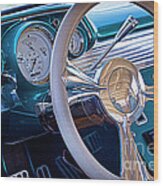 Chevy 1957 Bel Air #4 Wood Print