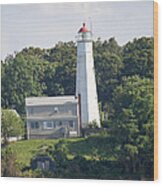 Eatons Neck Lighthouse #4 Wood Print