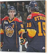 Erie Otters V London Knights #4 Wood Print
