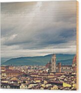 Florence, Santa Maria Del Fiore #4 Wood Print