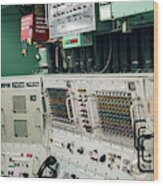 Minuteman Missile Control Room #4 Wood Print