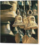 Sacrificial Bells #4 Wood Print