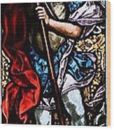 Saint Michael #4 Wood Print