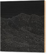 Slope Of Hills In The Scottish Highlands #4 Wood Print
