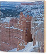 Sunset Point Bryce Canyon National Park #4 Wood Print