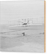Wright Flyer #4 Wood Print