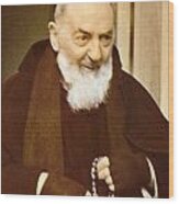 Padre Pio #46 Wood Print