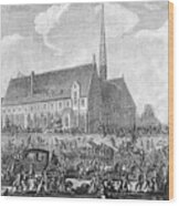 French Revolution, 1789 #47 Wood Print