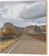 Route 12 - Utah #5 Wood Print