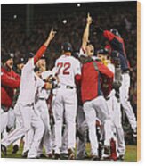 World Series - St Louis Cardinals V #5 Wood Print