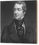 Sir Robert Peel (1788-1850) #6 Wood Print