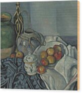 Still Life With Apples #16 Wood Print