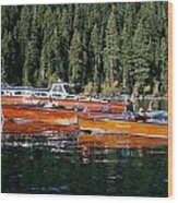 Tahoe Classics #21 Wood Print