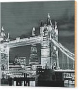 Tower Bridge London #6 Wood Print