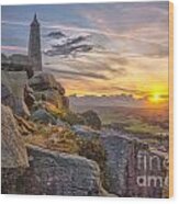 Wainman's Pinnacle #6 Wood Print