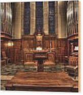 Westminster Presbyterian Church #8 Wood Print