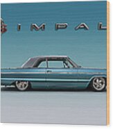 '64 Impala Ss Wood Print