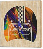 Cafe Racer #7 Wood Print