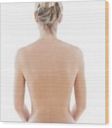 Woman's Back #2 by Science Photo Library
