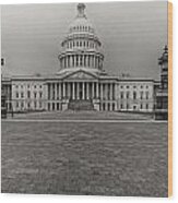 Capitol Building #8 Wood Print