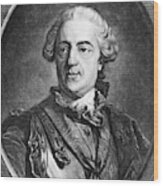 Louis Xv (1710-1774) #8 Wood Print