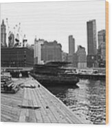 World Trade Center #30 Wood Print