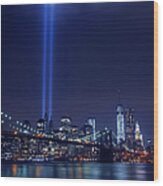 9/11 Wood Print