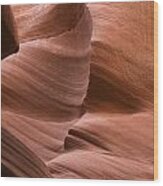 Antelope Canyon #9 Wood Print