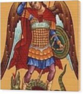 Saint Michael #9 Wood Print