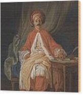 A Turkish Nobleman Wood Print