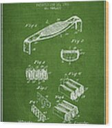 Absorbent Bandage Patent From 1906 - Green Wood Print