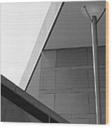 Abstract - National Constitution Center 3 Wood Print