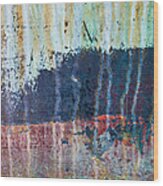 Abstract Landscape Wood Print