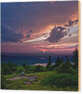 Acadia Sunset 47150 Wood Print