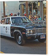 Adam 12 Wood Print