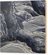 Aerial Photography Iceland Wood Print