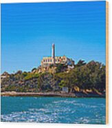 Alcatraz Island Wood Print