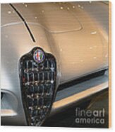 Alfa Romeo Bat 9 Dsc02649sq Wood Print