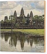 Angkor Wat I Wood Print