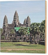 Angkor Wat Wood Print