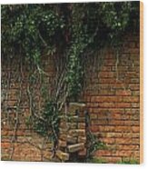 Another Brick In The Wall Wood Print