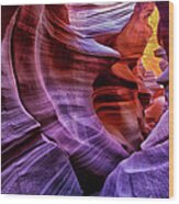 Antelope Canyon. Page. Arizona Wood Print