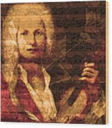 Antonio Vivaldi Wood Print