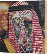 Arab Revolution Wood Print