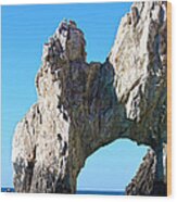 Arch At Land's End Wood Print