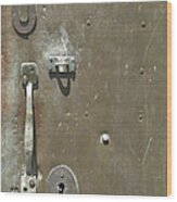 Armory Door Wood Print