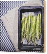 Asparagus Wood Print